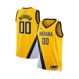 Mens and Womens Bennedict Mathurin Indiana Pacers Swingman Jersey