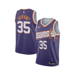 Mens and Womens Kevin Durant Purple Phoenix Suns Swingman Jersey - Icon Edition