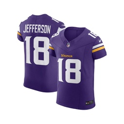 Mens Justin Jefferson Purple Minnesota Vikings Vapor F.U.S.E. Elite Jersey