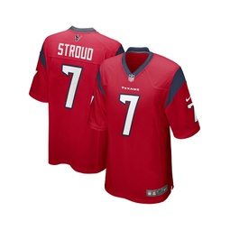 Mens CJ Stroud Red Houston Texans 2023 NFL Draft First Round Pick Alternate Game Jersey
