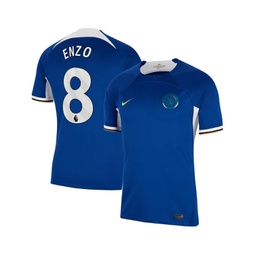 Mens Enzo Fernandez Blue Chelsea 2023/24 Home Stadium Replica Jersey