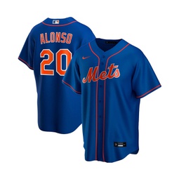 Mens Pete Alonso Royal New York Mets Alternate Replica Player Name Jersey