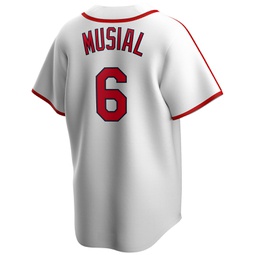 Mens Stan Musial St. Louis Cardinals Coop Player Replica Jersey