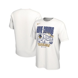 Mens White Golden State Warriors 2022 NBA Finals Champions Celebration Parade T-shirt