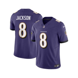 Mens Lamar Jackson Purple Baltimore Ravens Vapor F.U.S.E. Limited Jersey