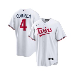 Mens Carlos Correa White Minnesota Twins Home Replica Player Jersey