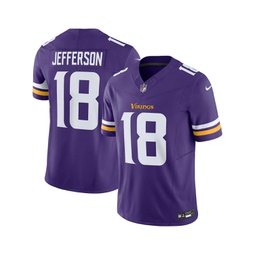 Mens Justin Jefferson Purple Minnesota Vikings Vapor F.U.S.E. Limited Jersey
