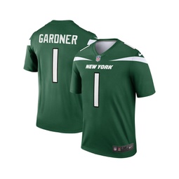 Mens Ahmad Gardner Green New York Jets Legend Jersey