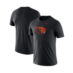 Mens Black Oregon State Beavers Big & Tall Legend Primary Logo Performance T-shirt