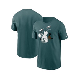 Mens Jalen Hurts Midnight Green Philadelphia Eagles Player Graphic T-shirt