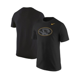 Mens Black Missouri Tigers Logo Color Pop T-shirt