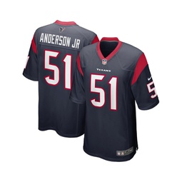 Mens Will Anderson Jr. Navy Houston Texans 2023 NFL Draft First Round Pick Game Jersey