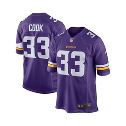 Mens Dalvin Cook Purple Minnesota Vikings Player Game Jersey