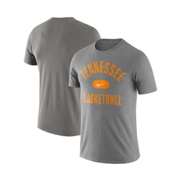 Mens Heathered Gray Tennessee Volunteers Team Arch T-shirt