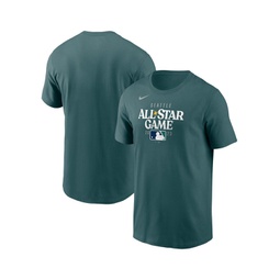 Mens Teal 2023 MLB All-Star Game Wordmark T-shirt