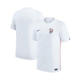Mens White France Womens National Team 2022/23 Away Replica Blank Jersey