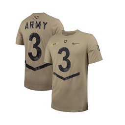 Mens Tan Army Black Knights 2023 Rivalry Collection Jersey T-shirt
