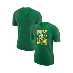 Mens Green Oregon Ducks Team Stack T-shirt