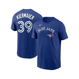 Mens Kevin Kiermaier Royal Toronto Blue Jays Player Name and Number T-shirt