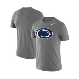 Mens Heathered Charcoal Penn State Nittany Lions Big and Tall Legend Primary Logo Performance T-shirt