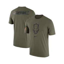 Mens Olive Arkansas Razorbacks Military-Inspired Pack T-shirt