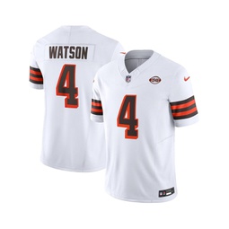 Mens Deshaun Watson White Cleveland Browns Alternate Vapor F.U.S.E. Limited Jersey