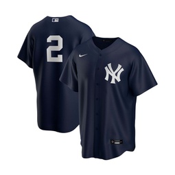 Mens Derek Jeter Navy New York Yankees Alternate Replica Player Jersey