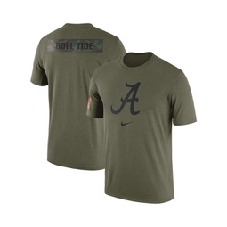 Mens Olive Alabama Crimson Tide Military-Inspired Pack T-shirt