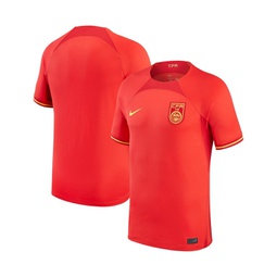 Mens Red China National Team 2022/23 Home Replica Jersey