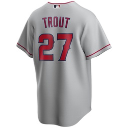 Mens Mike Trout Los Angeles Angels Official Player Replica Jersey