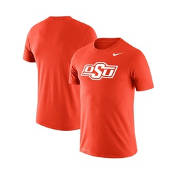 Mens Orange Oklahoma State Cowboys Big and Tall Legend Primary Logo Performance T-shirt