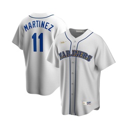 Mens Edgar Martinez White Seattle Mariners Home Cooperstown Collection Replica Player Jersey