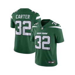Mens Michael Carter Green New York Jets Vapor F.U.S.E. Limited Jersey