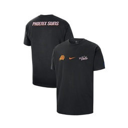 Mens Black Phoenix Suns 2023/24 City Edition Courtside Max90 T-shirt