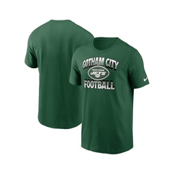 Mens Green New York Jets Local T-shirt