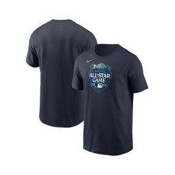 Mens Navy 2023 MLB All-Star Game Logo T-shirt