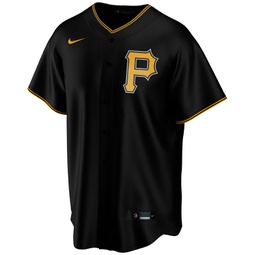 Mens Pittsburgh Pirates Official Blank Replica Jersey