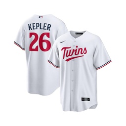 Mens Max Kepler White Minnesota Twins Home Replica Player Logo Jersey