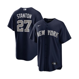 Mens Giancarlo Stanton Navy New York Yankees Alternate Replica Player Jersey