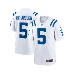 Mens Anthony Richardson White Indianapolis Colts 2023 NFL Draft First Round Pick Game Jersey