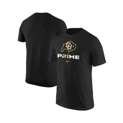Mens Black Colorado Buffaloes Coach Prime T-shirt