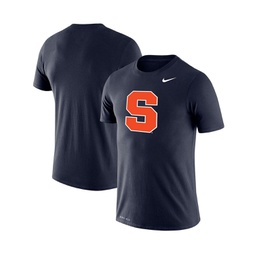 Mens Navy Syracuse Orange Big and Tall Legend Primary Logo Performance T-shirt