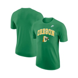 Mens Green Oregon Ducks Alternate Wordmark T-shirt