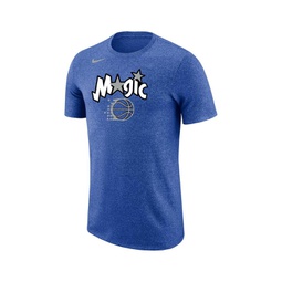 Mens Blue Orlando Magic Classic Edition Marled T-shirt