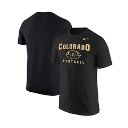 Mens Black Colorado Buffaloes BCS Football Oopty Oop T-shirt