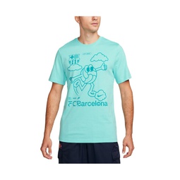 Mens Aqua Barcelona Air Max 90 T-shirt