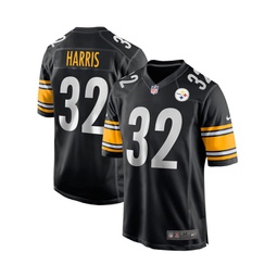 Mens Franco Harris Black Pittsburgh Steelers Game Retired Player Jersey