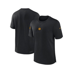 Mens Black Pittsburgh Steelers 2023 Sideline Performance T-shirt