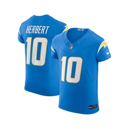 Mens Justin Herbert Powder Blue Los Angeles Chargers Vapor F.U.S.E. Elite Jersey