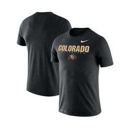 Mens Black Colorado Buffaloes Facility Legend Performance T-shirt